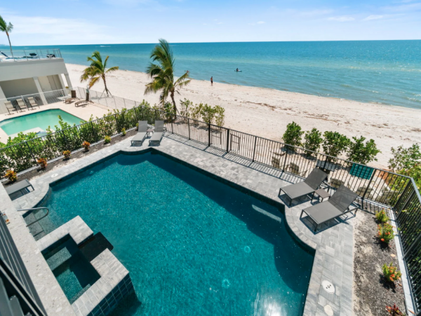 Luxury Beachfront Bonita Springs Vacation Rental